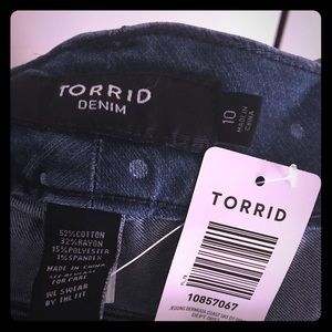 NWT Torrid Jean Shorts